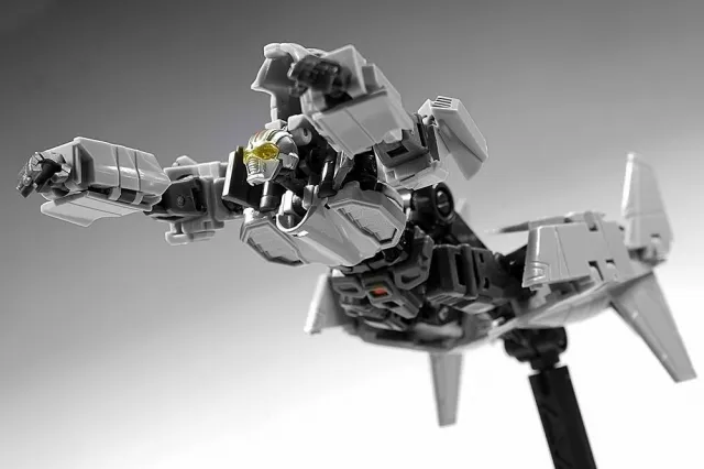 MACHINE ROBO GOBOTS MR J-1 Jet Fitor Bandai