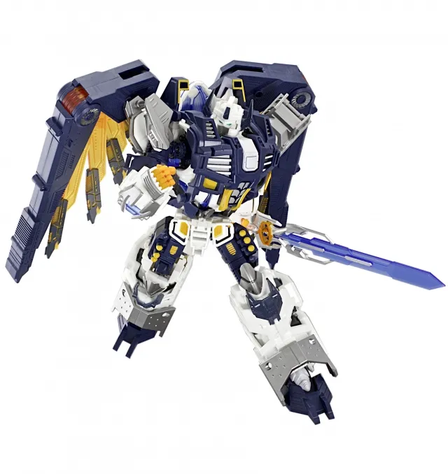 R-11 Seraphicus Prominon Core Robot and Power Cradle Set