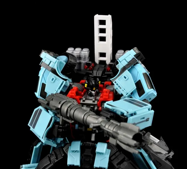 MTCM-04C Vulcan | MakeToys MTcombiner Series Guardia | TFSource