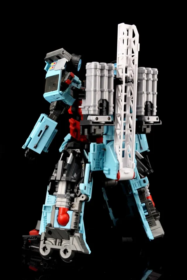 MTCM-04C Vulcan | MakeToys MTcombiner Series Guardia | TFSource