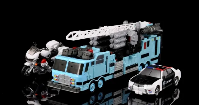 MTCM-04C Vulcan | MakeToys MTcombiner Series Guardia | TFSource