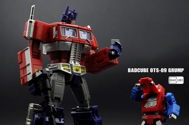 OTS-09 Grump | Badcube Old Time Series | TFSource