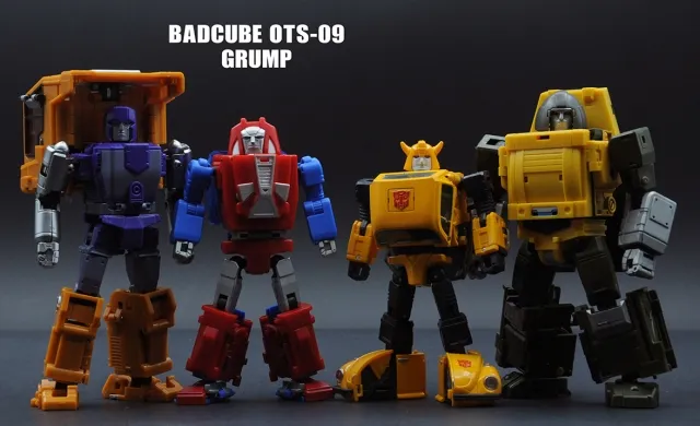 OTS-09 Grump | Badcube Old Time Series | TFSource