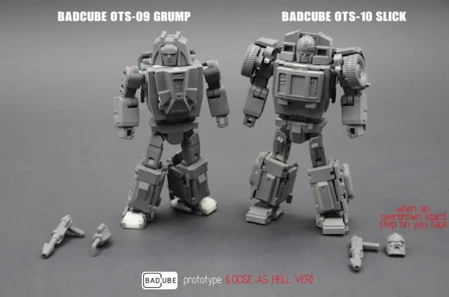 BADCUBE OTS 10 Slick (Swerve / スワーブ) 未開封 BadCube OTS-10 Slick Swerve MP Scale | ShowZStore.com