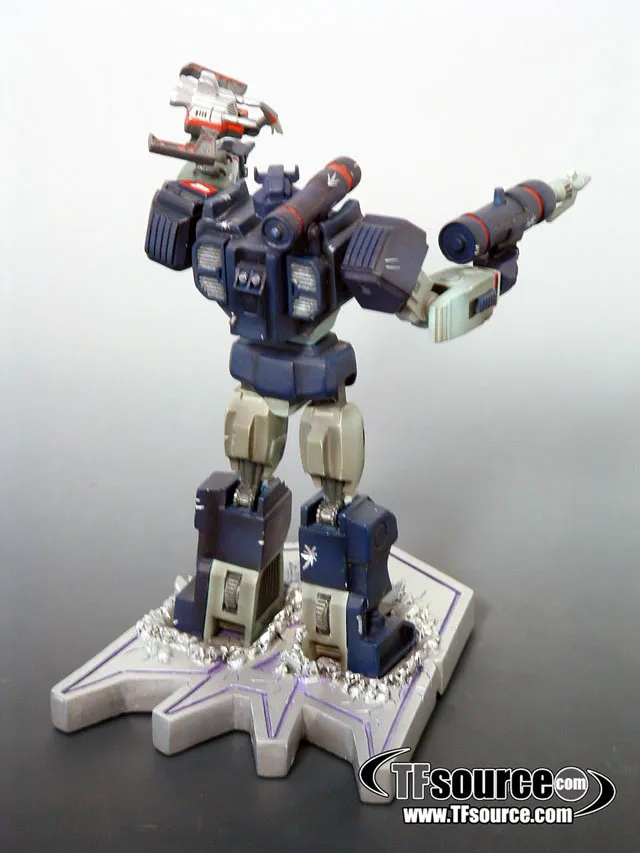 Soundwave and Laserbeak Limited Edition Statue | Transformers G1