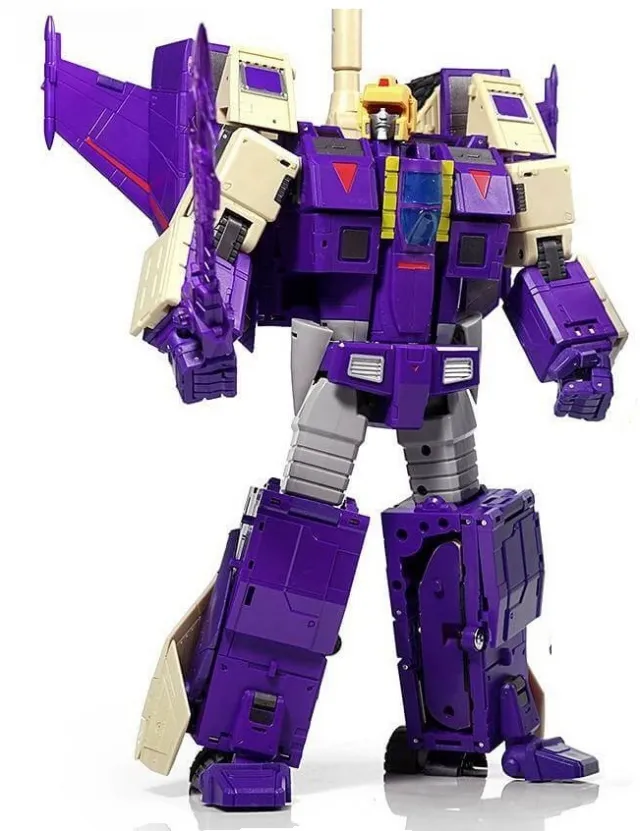 D08 Gewalt | DX9 Toys 3rd Party Collectible Figure | TFSource