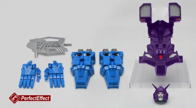 PC-04G Upgrade Kit for Transformers Combiner Wars G2 Menasor | Perfect Effect | Upgrade Kit