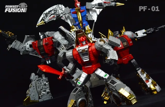 PF01 Cesium | Fans Toys Masterpiece 3rd Party Transformers Figure