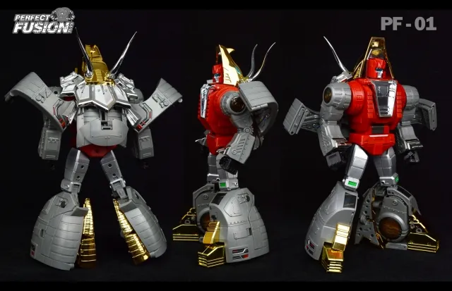 PF01 Cesium | Fans Toys Masterpiece 3rd Party Transformers Figure