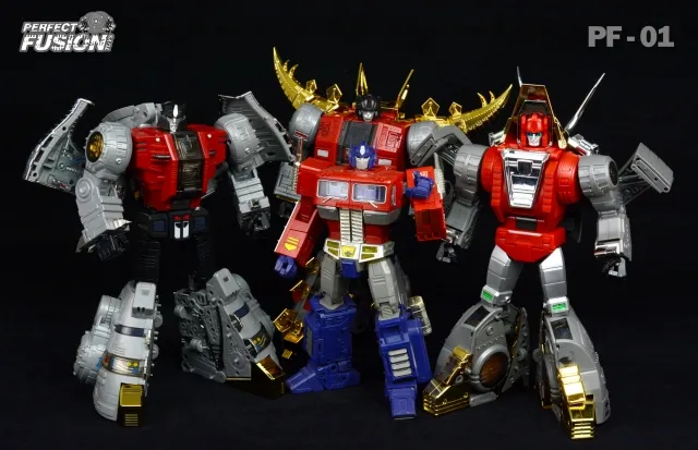 PF01 Cesium | Fans Toys Masterpiece 3rd Party Transformers Figure