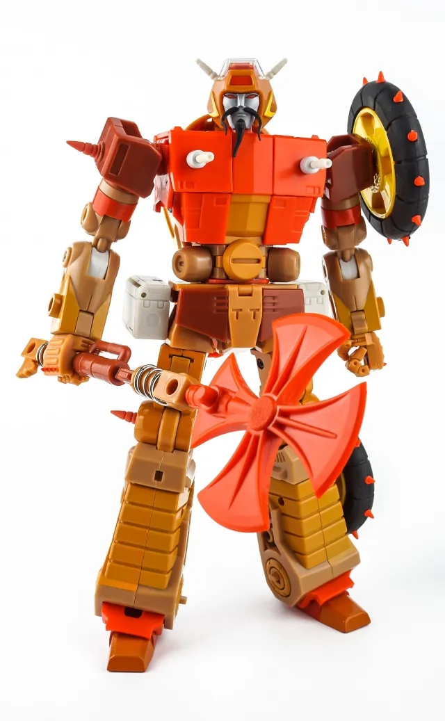Crash Hog | KFC Toys 3rd Party Masterpiece-Style Figure | TFSource