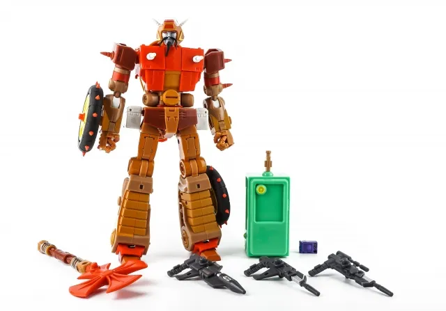 Crash Hog | KFC Toys 3rd Party Masterpiece-Style Figure | TFSource