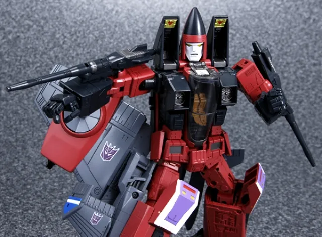 MP-11NT Thrust | Masterpiece G1 Transformers Figure | TFSource