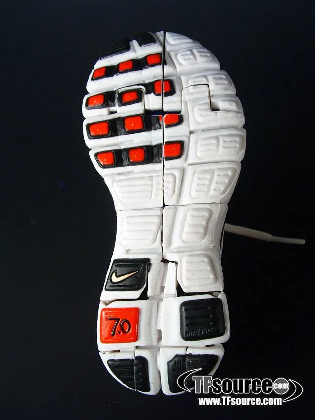 Convoy Optimus Prime Nike Free 7.0 | Nike Sports Label