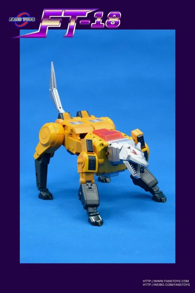 lupus  FT-18 Lupus | Fans Toys Masterpiece 3rd Party Transformers Figure
