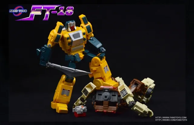その他 Fanstoys FT-18 Lupus FansToys FT-18 Lupus Review – Masterpiece Weirdwolf