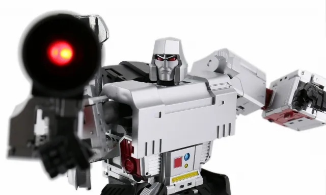 D09 Mightron Supreme Leader | DX9 Toys 3rd Party Collectible