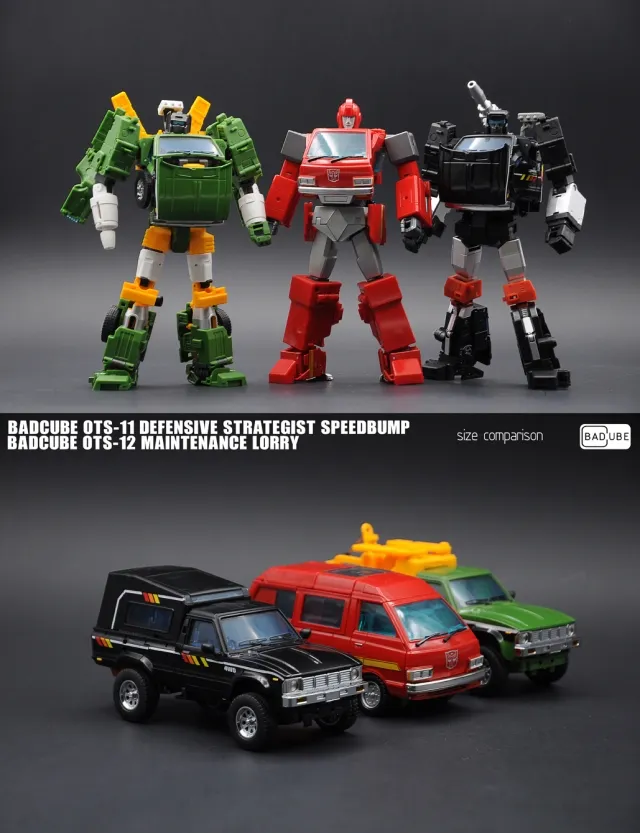 OTS-11 Speedbump | Badcube Old Time Series | TFSource