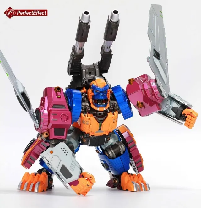 PE-DX06 Beast Gorira | Perfect Effect 3rd Party Action
