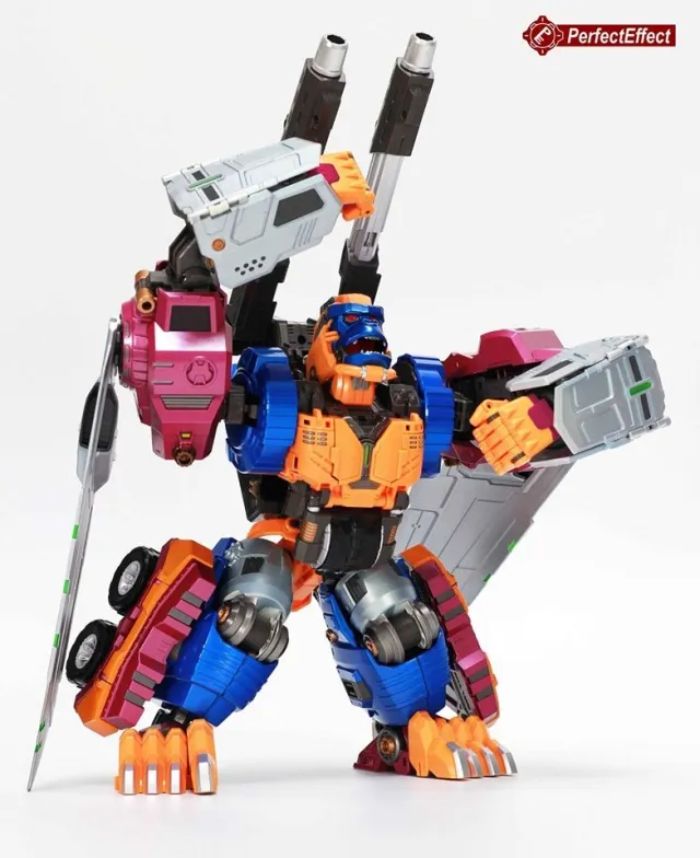 PE-DX06 Beast Gorira | Perfect Effect 3rd Party Action Figure