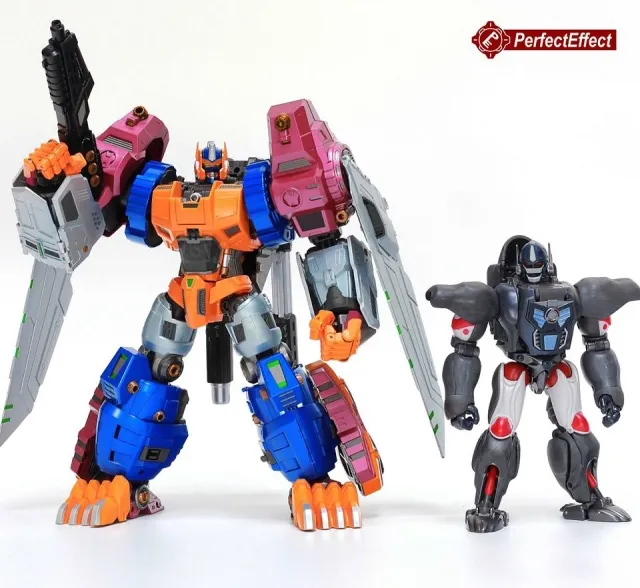 PE-DX06 Beast Gorira | Perfect Effect 3rd Party Action