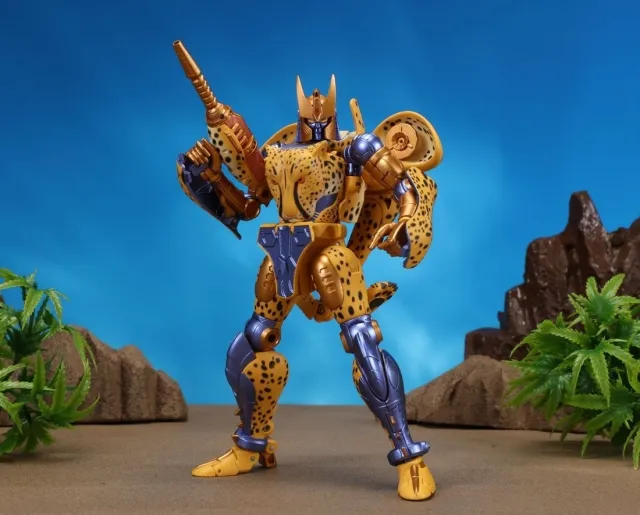 MP-34 Cheetor | Beast Wars Masterpiece Transformers Figure | TFSource
