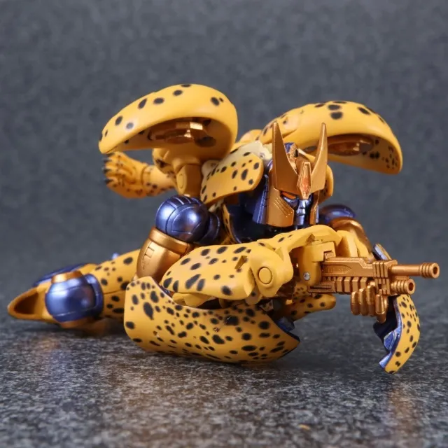 MP-34 Cheetor | Beast Wars Masterpiece Transformers Figure | TFSource
