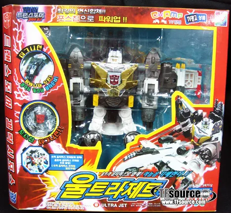GC-22 Sonic Bomber | Galaxy Force Transformers Figure | TFSource