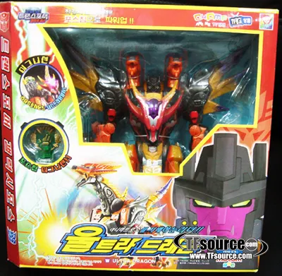 トランスフォーマー('07米) GD-07 Flame Convoy Korean Version | Galaxy Force Transformers