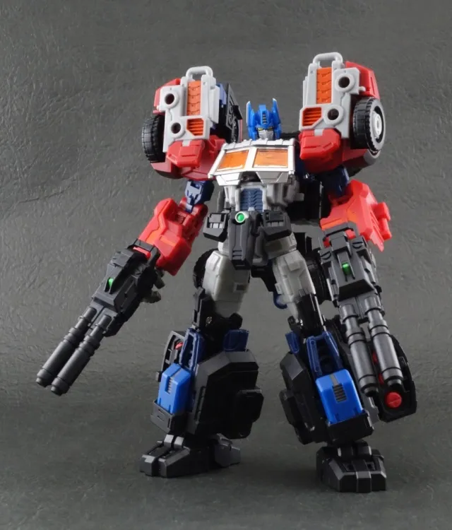 MT-05CS Battle Sentinel and Gento Set | MakeToys Battle Tanker
