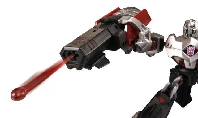 TA06 Megatron | Japanese Transformers Animated Figure | TFSource