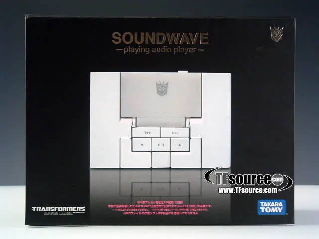 MP3 Player Soundwave Sonic White Version | Music Label