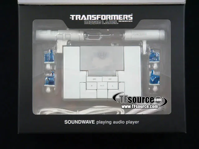 MP3 Player Soundwave Sonic White Version | Music Label