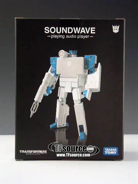 MP3 Player Soundwave Sonic White Version | Music Label