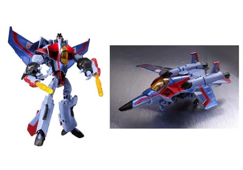 TA07 Starscream | Transformers Animated Figure by Takara Tomy