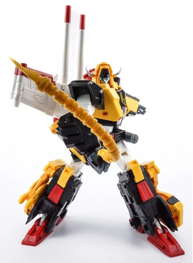 Jungle Warrior Simba | KFC Toys 3rd Party Masterpiece-Style Figure