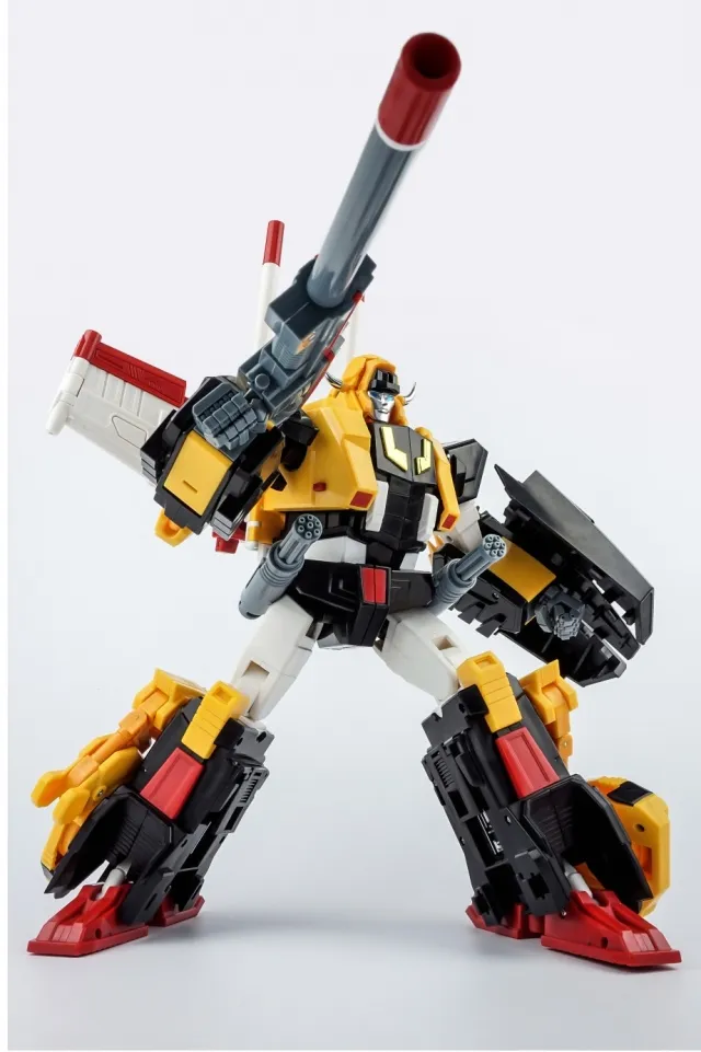 ロボット KFC E.A.V.I. l PHASE 8:A Simba Jungle Warrior Simba | KFC Toys 3rd Party Masterpiece-Style