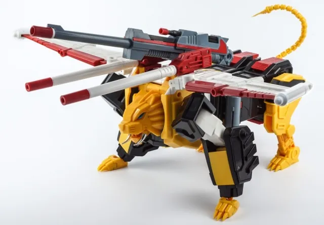 トランスフォーマー非正規 KFC Toys シンバ Jungle Warrior Simba | KFC Toys 3rd Party Masterpiece-Style