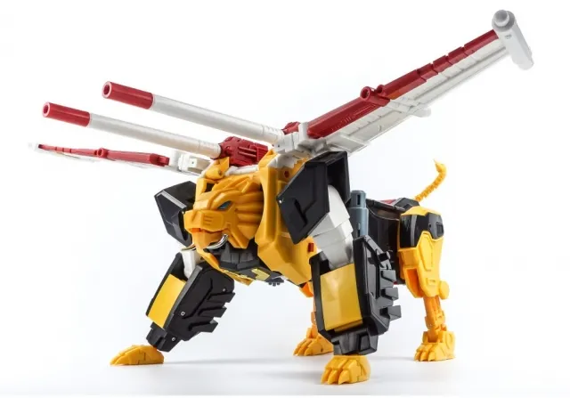 Jungle Warrior Simba | KFC Toys 3rd Party Masterpiece-Style