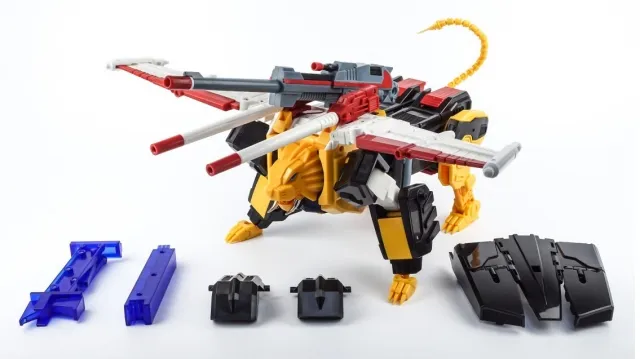 トランスフォーマー非正規 KFC Toys シンバ KFC E.A.V.I. Metal PHASE 8:A Simba【非正規ビクトリーレオ】① | 集