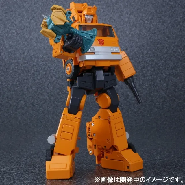 MP-35 Grapple | Masterpiece G1 Transformers Figure | TFSource