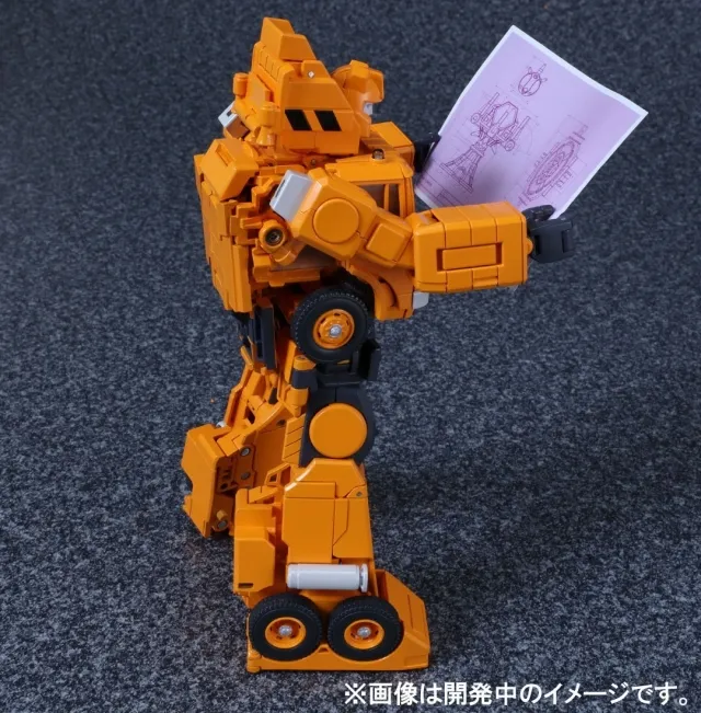 MP-35 Grapple | Masterpiece G1 Transformers Figure | TFSource