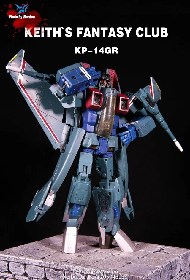 KP-14GR Posable Hands Set for Transformers Masterpiece MP-03 Starscream | Kfc Keiths Fantasy Club | Upgrade Kit