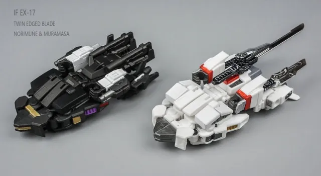 IF-EX17L Norimune and 17S Muramasa | Iron Factory 3rd Party