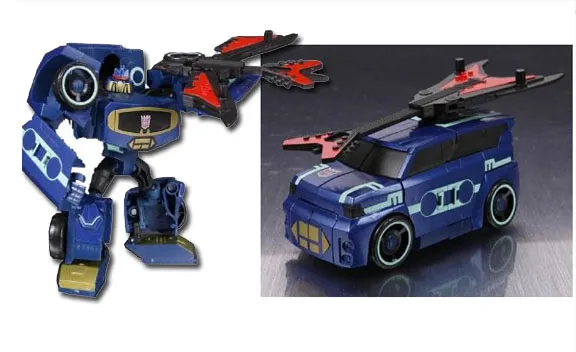 Transformers Animated Soundwave 輸入品 Transformers Animated Deluxe Deception Soundwave 83627 by