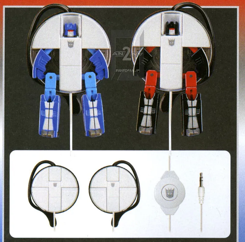 Frenzy and Rumble Headphones | Music Label Transformers