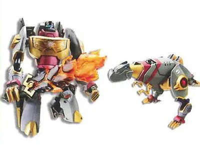 TA17 Grimlock | Transformers Animated Figure by Takara Tomy