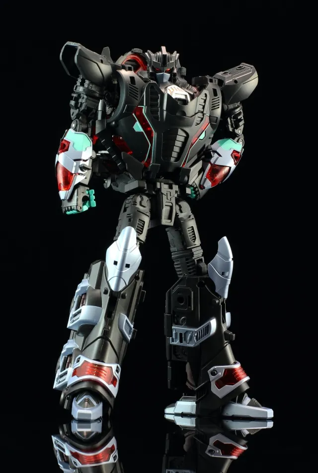 コミック・アニメ Mastermind Creations Demonicus Prominon R-11D Demonicus Prominon Core Robot and Power Cradle Set