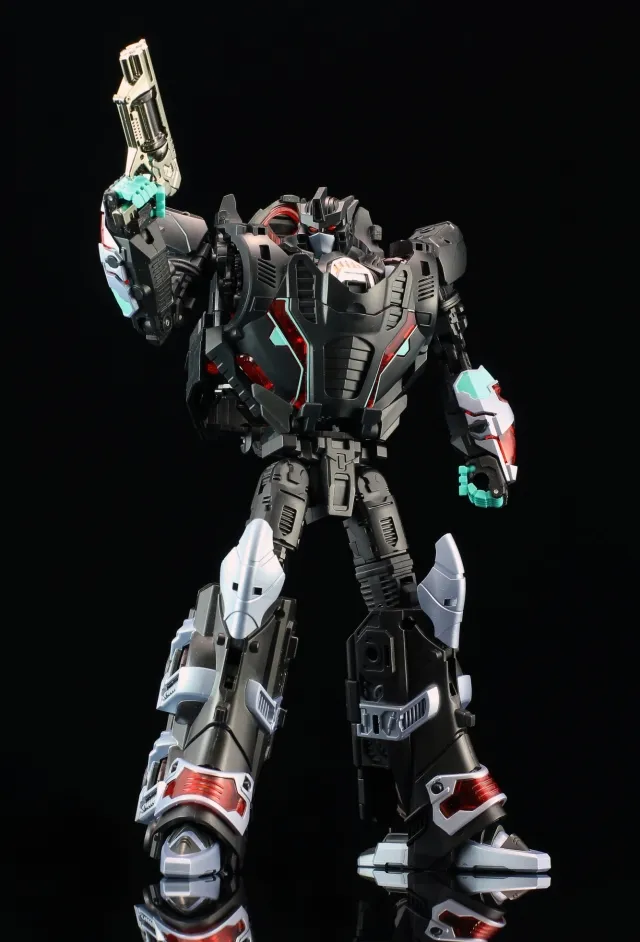 コミック・アニメ Mastermind Creations Demonicus Prominon R-11D Demonicus Prominon Core Robot and Power Cradle Set