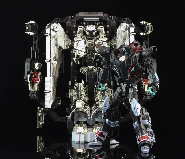 コミック・アニメ Mastermind Creations Demonicus Prominon R-11D Demonicus Prominon Core Robot and Power Cradle Set